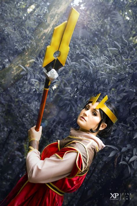 Queen Sarai The Dragon Prince Cosplay