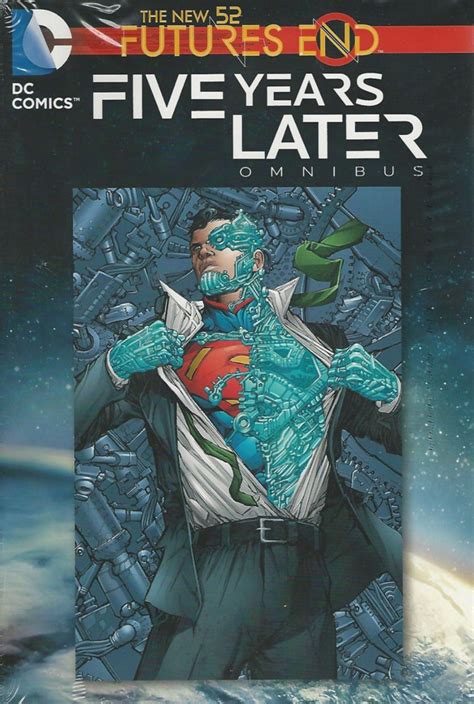 The New 52 Futures End Five Years Later Omnibus 2014 1