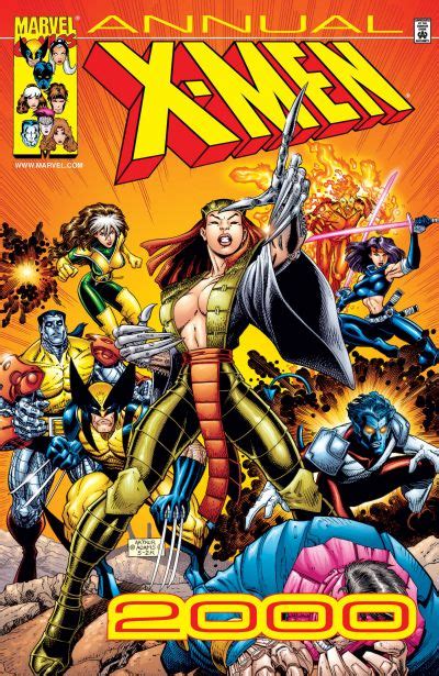 X Men Annual 2nd Series 2000 Uncannyxmen Net