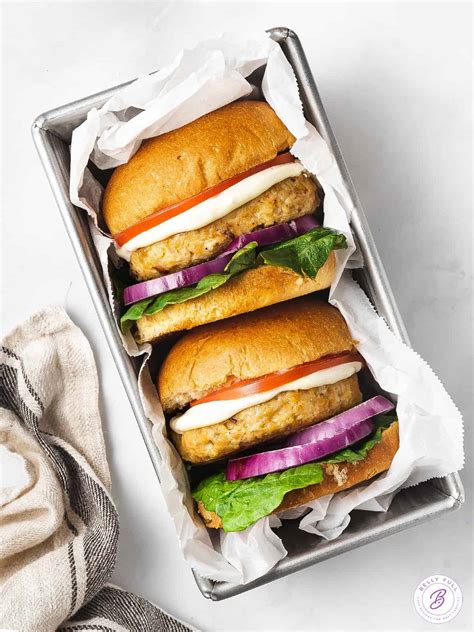 Best Ground Chicken Burgers Belly Full