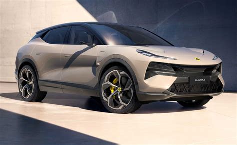 El SUV eléctrico Lotus Eletre competirá con altas cifras de potencia y