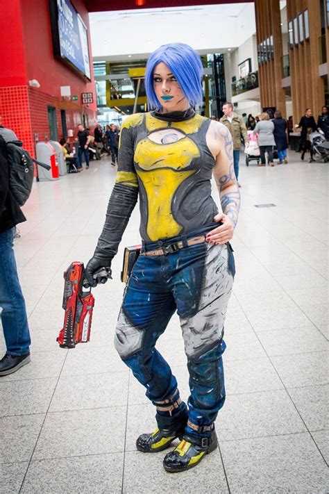 Gorgeous BORDERLANDS 2 Maya Cosplay — GameTyrant