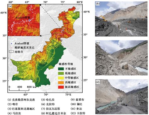 中巴经济走廊地质灾害敏感性分析