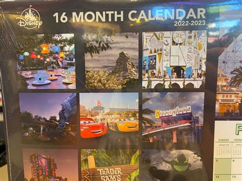 The 2023 Walt Disney World Calendar Has Arrived WDW News