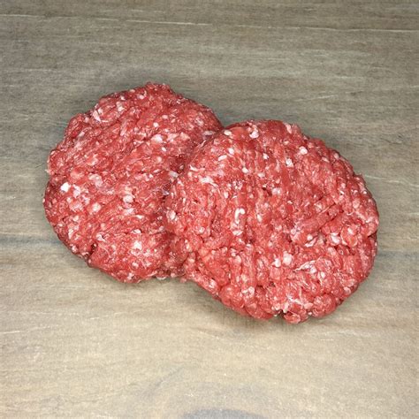 Steak Burger Each Robinsons Of Tettenhall