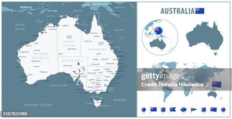 australia capital cities map stock  high res pictures