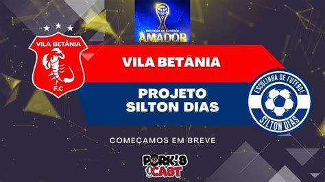 Vila Betânia x Projeto Silton Dias Final Troféu Segue o Jogo