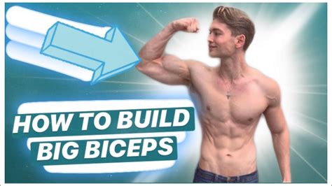 How To Build Big Biceps My Top Three Exercises Youtube