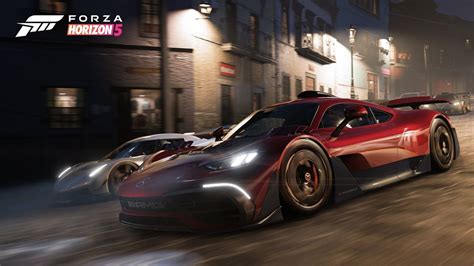 Forza Horizon Cover Cars Include The Transforming Mercedes Amg One