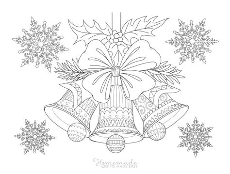 Very Detailed Christmas Coloring Pages