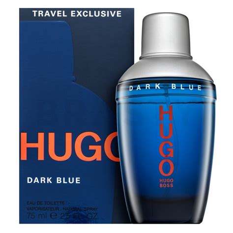 Hugo Boss Dark Blue Edt 75 Ml No Tester Mister Tester Profumi