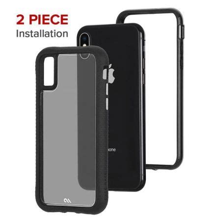 Case Mate Iphone Xs Max Protection Collection Translucent Black