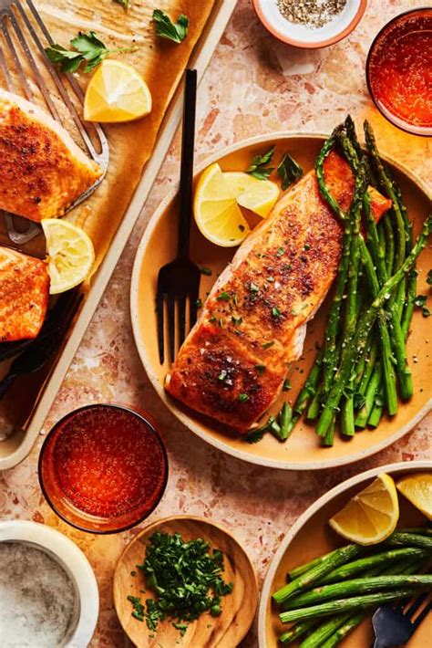 Perfect 8 Minute Broiled Salmon Kalejunkie
