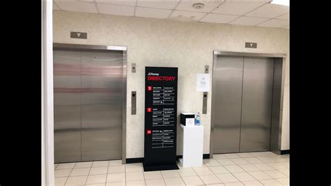 Kone Elevators At Jc Penney At Roosevelt Field Mall In Garden City Ny