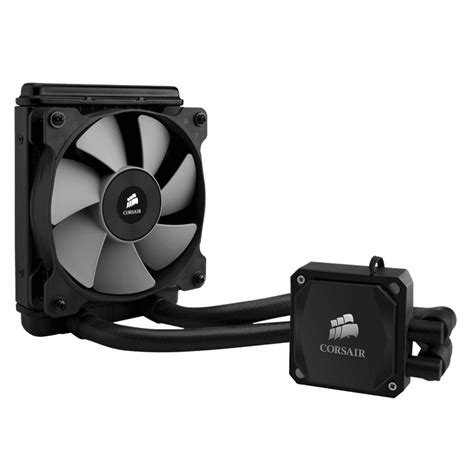 Corsair Hydro Series H60 High Performance Liquid Cpu Cooler Walmart