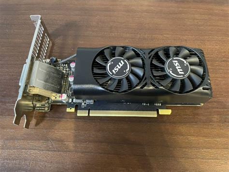 MSI GeForce GTX 1050 Ti 4GT LP Blog Knak Jp