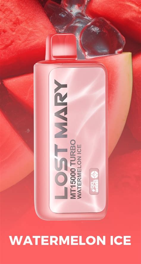 LOST MARY MT15000 Disposable Vape Watermelon Ice Lost Mary Online