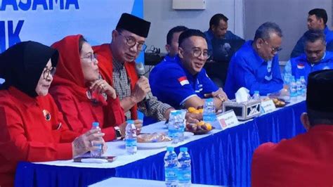 Pilgub Jatim Pdip Jajaki Kerja Sama Dengan Pan Untuk Munculkan