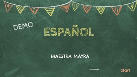 Spanish Demo