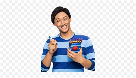 Josh Clues And You Josh Png Blues Clues Png Free Transparent Png