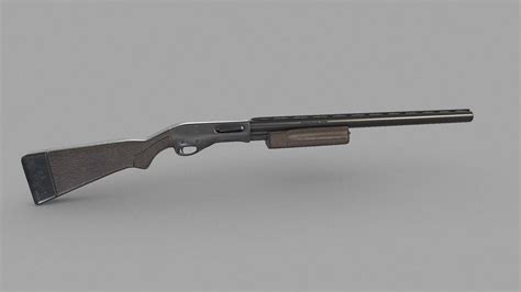 Shotguns 3d Models Sketchfab