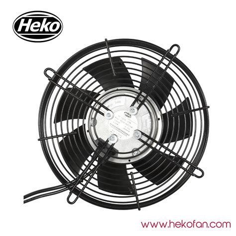 Heko Ec Mm Portable Steel Coated In Black Axial Flow Fans From China