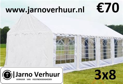 Partytent 3×8 Huren Partytent 3×8 Verhuur Eindhoven Event Verhuur