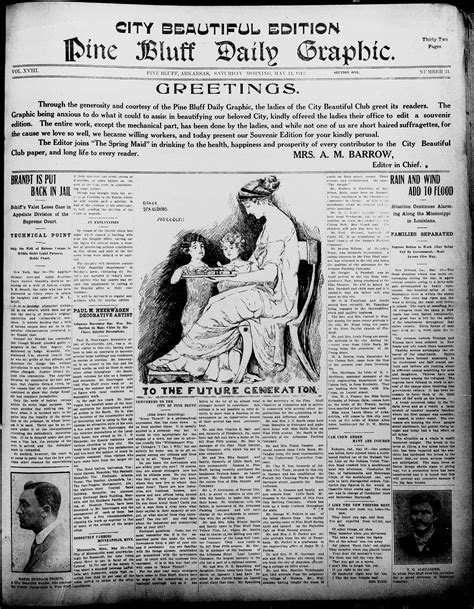 Pine Bluff Daily Graphic - Encyclopedia of Arkansas