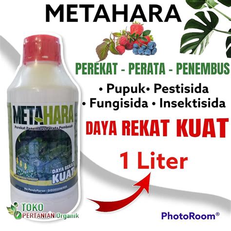 Jual Perekat Penembus Perata Pestisida Pupuk Metahara Obat Perekat