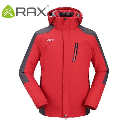 Outdoor Recreation Jackets & Coats RAX Mens Outdoor Venture Windbreaker Waterproof Hiking Rain ...