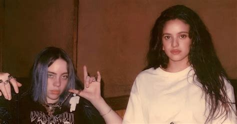 Worked Music Billie Eilish y Rosalía lanzan Lo Vas A Olvidar