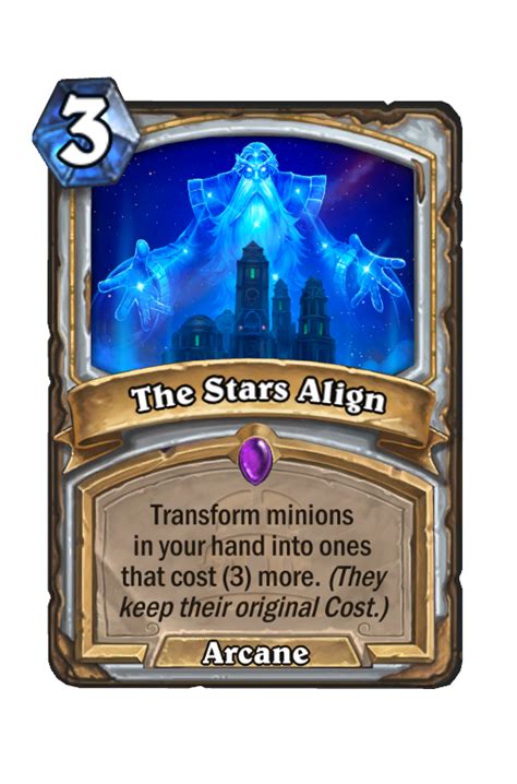 The Stars Align Best Hearthstone Decks Hsreplay Net