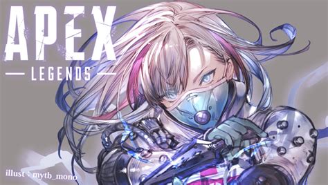 Wraith By Artist Mytb Mono R Apexlegends