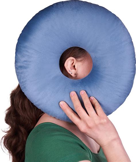 Piercing Pillow Ear Piercing Pillow For Side Sleepers Ear Pain