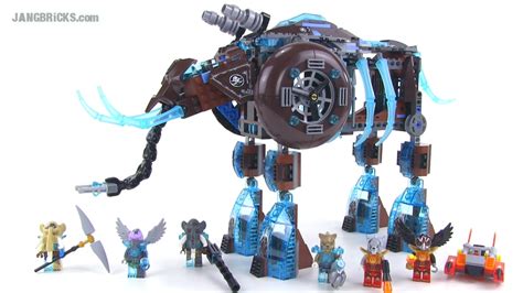 Lego Chima 70145 Maulas Ice Mammoth Stomper Review