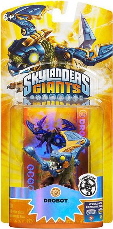 Skylanders Giants Lightcore Drobot Figure Pack Activision - ToyWiz