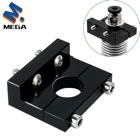 E3d V6 Hotend Bloco Fixo Para E3d V6 Todo O Metal Extrusora Suporte De