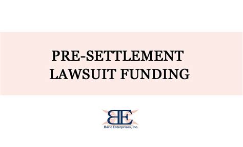 Pre Settlement Lawsuit Funding What Are They And How Do They Work