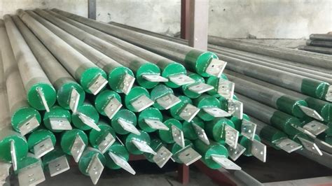 Galvanized Iron Gi Chemical Gi Earthing Electrode Mm Metre At