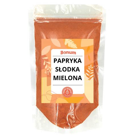 Papryka słodka czerwona mielona 250g aromatyczna przyprawa Asta 60