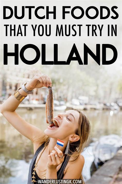 Dutch Foods That You Must Try In Amsterdam The Netherlands Dutch