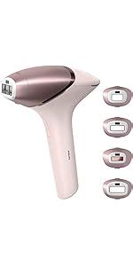 Philips Lumea Prestige Depiladora IPL Tecnología Sense IQ Luz Pulsada