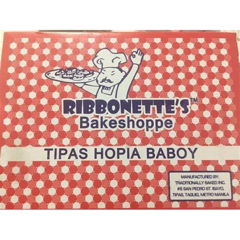 Tipas Hopia Baboy Flavor Lazada PH