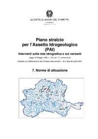 Pai Piano Assetto Idrogeologico Docsity