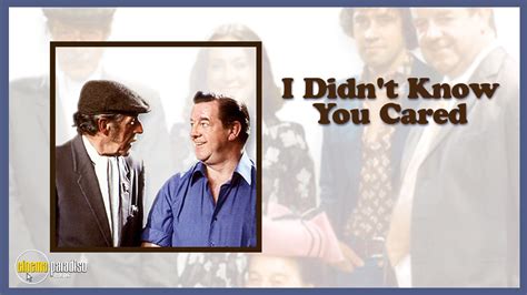 Rent I Didn't Know You Cared (1975-1979) TV Series | CinemaParadiso.co.uk