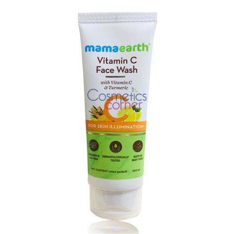 mamaearth vitamin  face wash ml