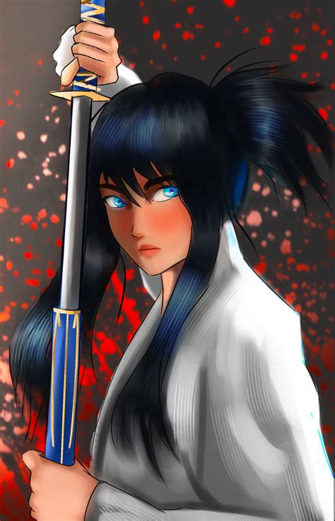 White Samurai by petrikalolo on DeviantArt