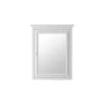 Ello Allo In W X In L Single Beveled Edge Bath Wall Vanity