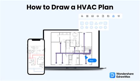 How To Draw An Hvac Plan Edrawmax Porn Sex Picture