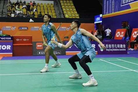 Fajar Rian Lolos Semifinal Denmark Open Tiket Final Dalam Genggaman